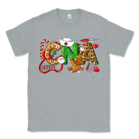 Heather Grey Christmas CNA Certified Nursing Assistant Classic Tee - LillyAllenDesigns