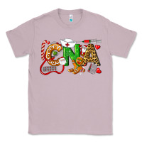 Lilac Christmas CNA Certified Nursing Assistant Classic Tee - LillyAllenDesigns