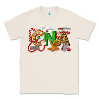 Natural Christmas CNA Certified Nursing Assistant Classic Tee - LillyAllenDesigns