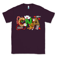 Plum Christmas CNA Certified Nursing Assistant Classic Tee - LillyAllenDesigns