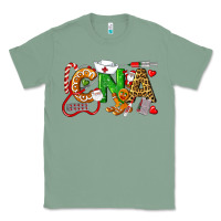 Sage Christmas CNA Certified Nursing Assistant Classic Tee - LillyAllenDesigns