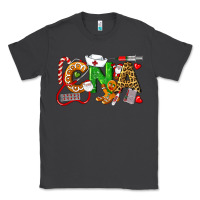 Smoke Christmas CNA Certified Nursing Assistant Classic Tee - LillyAllenDesigns