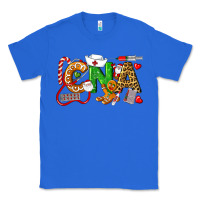 True Royal Christmas CNA Certified Nursing Assistant Classic Tee - LillyAllenDesigns