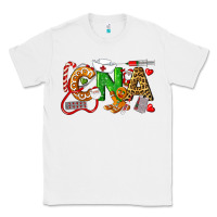 White Christmas CNA Certified Nursing Assistant Classic Tee - LillyAllenDesigns