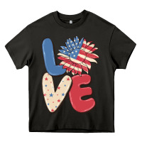 Asphalt love 4th of july Heavy Core Tee - MaliasSmallBusiness