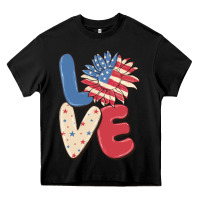 Black love 4th of july Heavy Core Tee - MaliasSmallBusiness