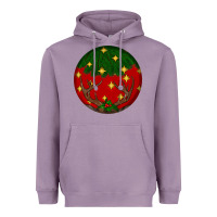 Lavender christmas Heavyweight Hoodie - BundleAndBundleShop
