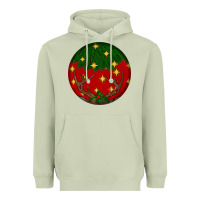 Matcha christmas Heavyweight Hoodie - BundleAndBundleShop