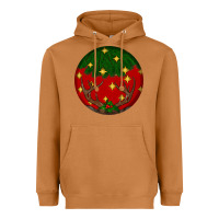 Meerkat christmas Heavyweight Hoodie - BundleAndBundleShop