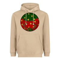 Mushroom christmas Heavyweight Hoodie - BundleAndBundleShop