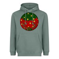 Sage christmas Heavyweight Hoodie - BundleAndBundleShop