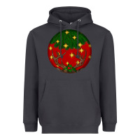 Smoke christmas Heavyweight Hoodie - BundleAndBundleShop