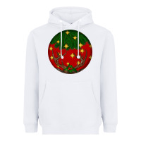 White christmas Heavyweight Hoodie - BundleAndBundleShop