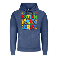 Vintage Denim in my autism mom era Vintage Hoodie - Artiststas