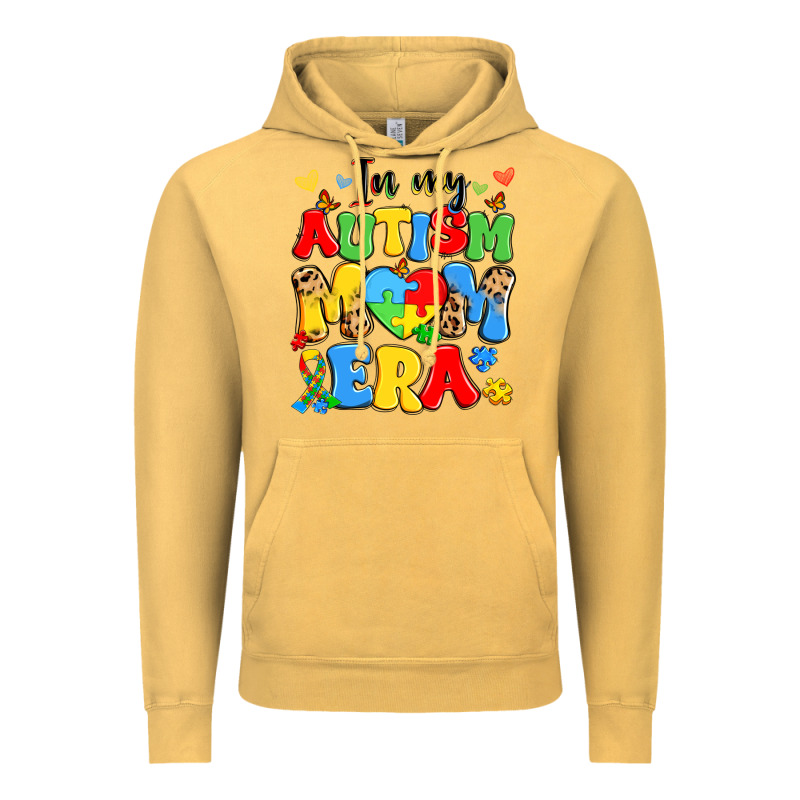 In My Autism Mom Era Vintage Hoodie by Artiststas | Teevron