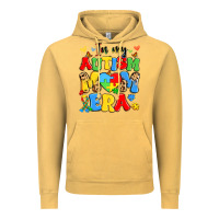 Vintage Mustard in my autism mom era Vintage Hoodie - Artiststas
