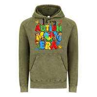Vintage Olive in my autism mom era Vintage Hoodie - Artiststas