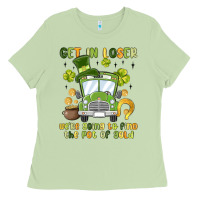 Matcha get in loser we re going to find the pot of gold Ladies Tee - MaliasSmallBusiness