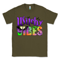 Army Green witchy vibes Classic Tee - JahusDesignShop
