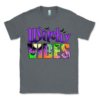 Charcoal Heather witchy vibes Classic Tee - JahusDesignShop