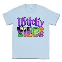 Dusty Blue witchy vibes Classic Tee - JahusDesignShop