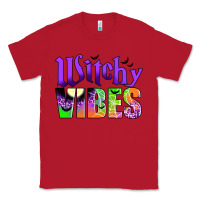 Red witchy vibes Classic Tee - JahusDesignShop