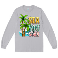 Moon Dust Sea you soon Long Sleeve Tee - NancyCooperArtShop