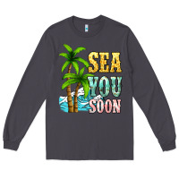 Smoke Sea you soon Long Sleeve Tee - NancyCooperArtShop