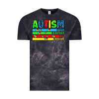Cloud Black autism Vintage Tee - Artiststas