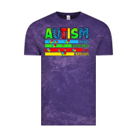 Cloud Purple autism Vintage Tee - Artiststas