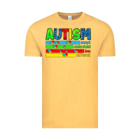 Vintage Mustard autism Vintage Tee - Artiststas