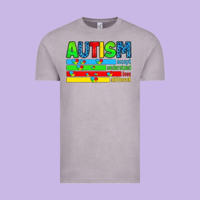 Autism Vintage Tee Designed By Artiststas