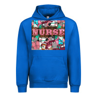 Cobalt Nurse Urban Hoodie - LillyAllenDesigns