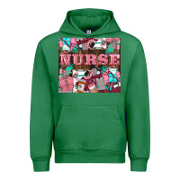 Emerald Nurse Urban Hoodie - LillyAllenDesigns