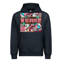 Navy Nurse Urban Hoodie - LillyAllenDesigns