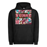 Pigment Black Nurse Urban Hoodie - LillyAllenDesigns