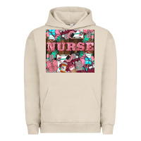 Pigment French Oak Nurse Urban Hoodie - LillyAllenDesigns