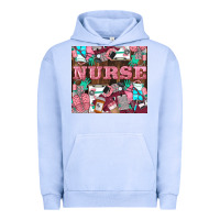 Pigment Grape Ice Nurse Urban Hoodie - LillyAllenDesigns