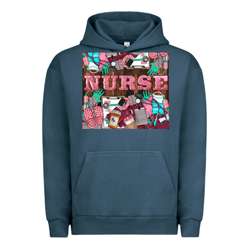 Nurse Urban Hoodie by LillyAllenDesigns | Teevron