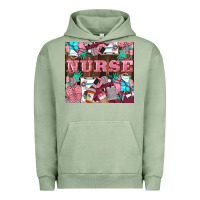 Pigment Oil Green Nurse Urban Hoodie - LillyAllenDesigns