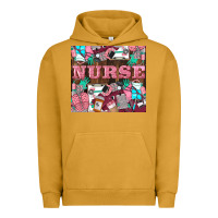 Pigment Peanut Butter Nurse Urban Hoodie - LillyAllenDesigns