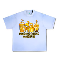 Grape Ice childhood cancer awareness coffee Urban Heavy Tee - Jasminsmagicworld