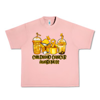 Salmon childhood cancer awareness coffee Urban Heavy Tee - Jasminsmagicworld
