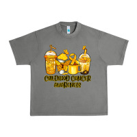 Tornado childhood cancer awareness coffee Urban Heavy Tee - Jasminsmagicworld