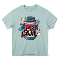 American Can Cooler Heavy Core Tee | Teevron