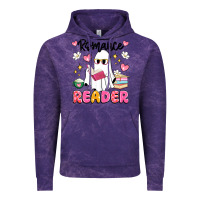 Cloud Purple romance reader Vintage Hoodie - Artiststas