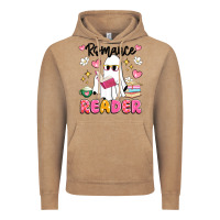 Vintage Coffee romance reader Vintage Hoodie - Artiststas