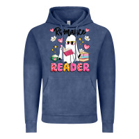 Vintage Denim romance reader Vintage Hoodie - Artiststas