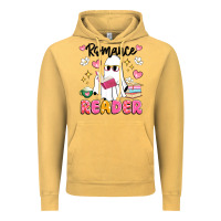 Vintage Mustard romance reader Vintage Hoodie - Artiststas