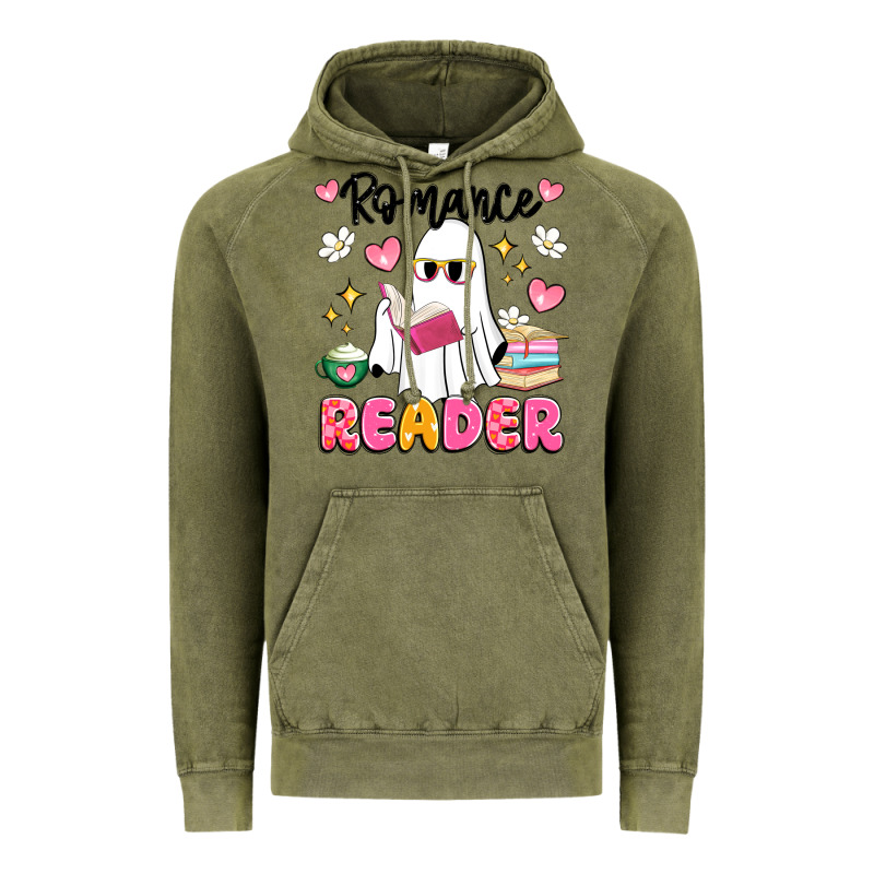 Romance Reader Vintage Hoodie by Artiststas | Teevron